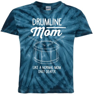 Drumline Mom Drumline Marching Band Kids Tie-Dye T-Shirt