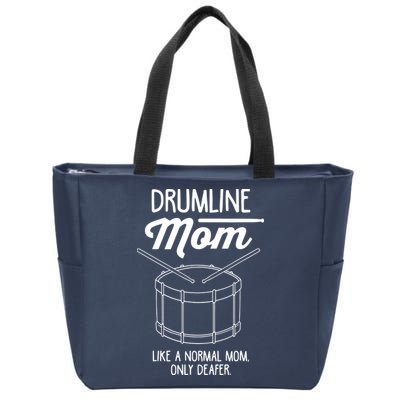 Drumline Mom Drumline Marching Band Zip Tote Bag