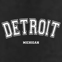 Detroit Michigan 11oz C Handle Ceramic Mug