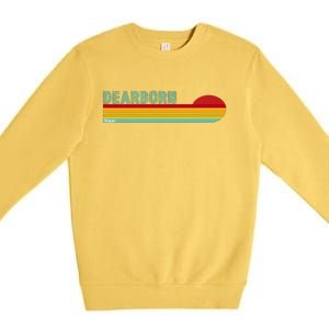 Dearborn Michigan Premium Crewneck Sweatshirt