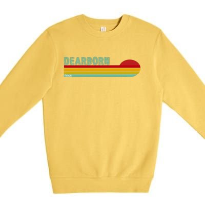 Dearborn Michigan Premium Crewneck Sweatshirt