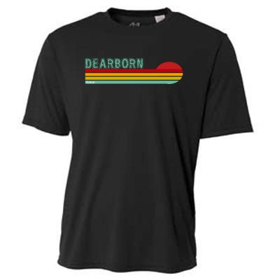 Dearborn Michigan Cooling Performance Crew T-Shirt