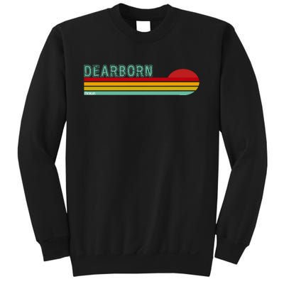 Dearborn Michigan Sweatshirt