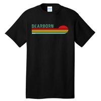 Dearborn Michigan Tall T-Shirt