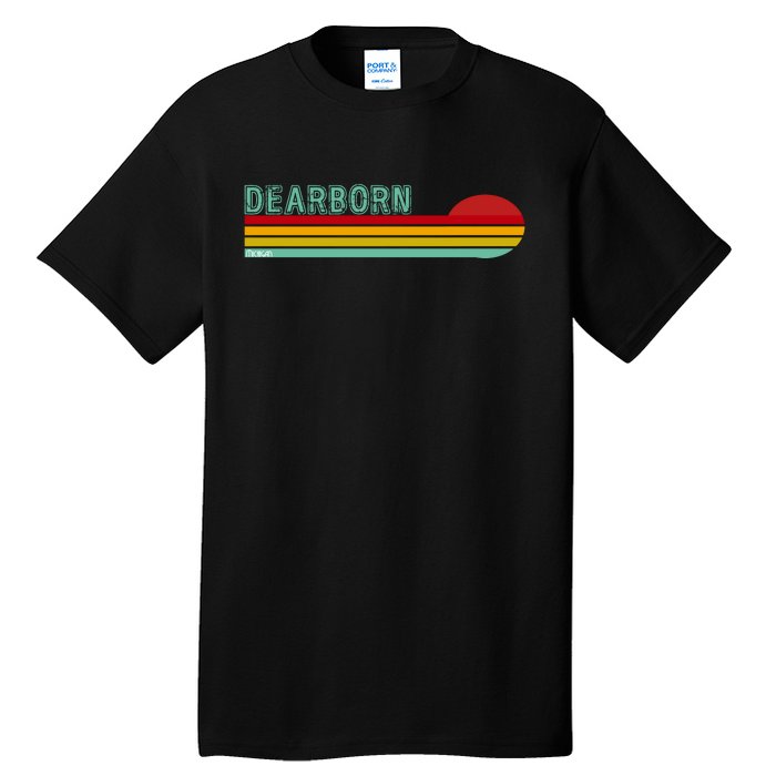 Dearborn Michigan Tall T-Shirt