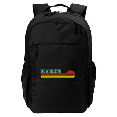 Dearborn Michigan Backpack