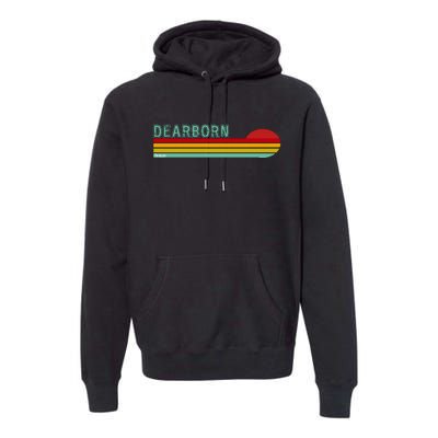 Dearborn Michigan Premium Hoodie