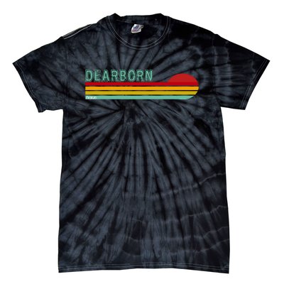 Dearborn Michigan Tie-Dye T-Shirt