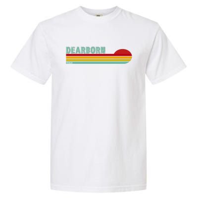 Dearborn Michigan Garment-Dyed Heavyweight T-Shirt