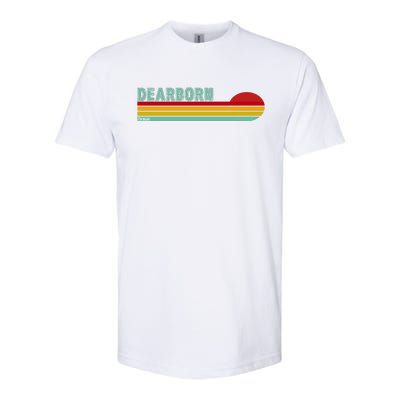 Dearborn Michigan Softstyle® CVC T-Shirt