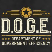 Doge Meme D.O.G.E. Department Of Government Efficiency 7 Panel Mesh Trucker Snapback Hat