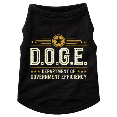 Doge Meme D.O.G.E. Department Of Government Efficiency Doggie Tank