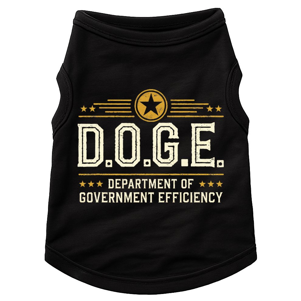 Doge Meme D.O.G.E. Department Of Government Efficiency Doggie Tank