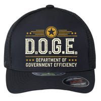 Doge Meme D.O.G.E. Department Of Government Efficiency Flexfit Unipanel Trucker Cap
