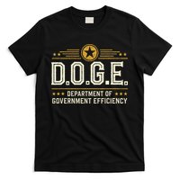Doge Meme D.O.G.E. Department Of Government Efficiency T-Shirt