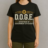 Doge Meme D.O.G.E. Department Of Government Efficiency T-Shirt