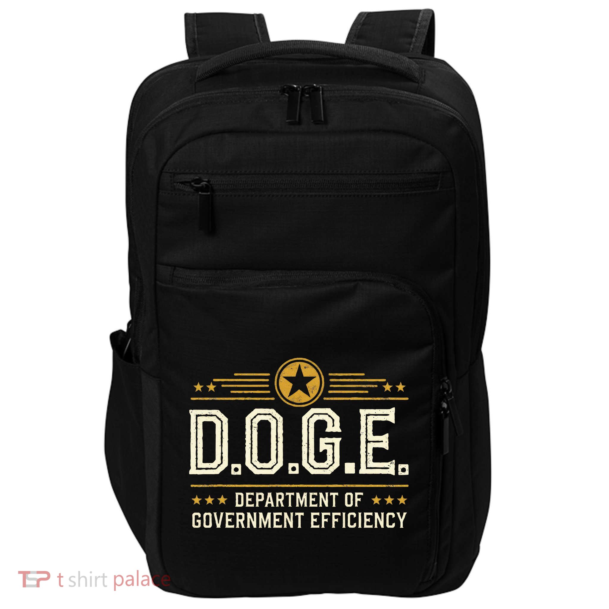 Doge Meme D.O.G.E. Department Of Government Efficiency Impact Tech Backpack