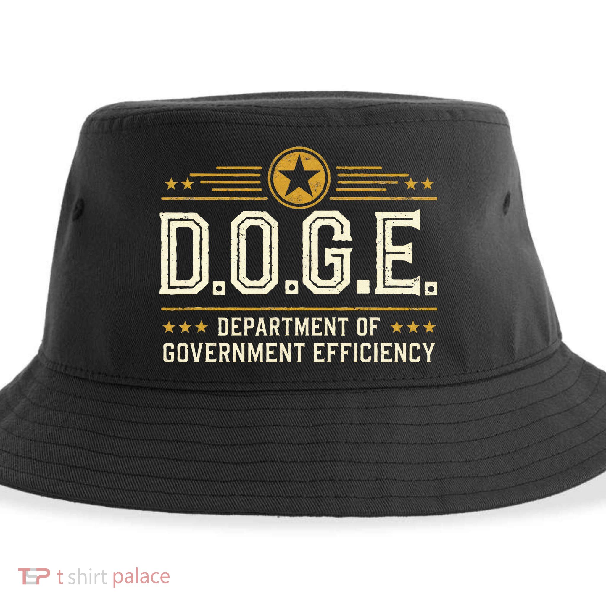 Doge Meme D.O.G.E. Department Of Government Efficiency Sustainable Bucket Hat