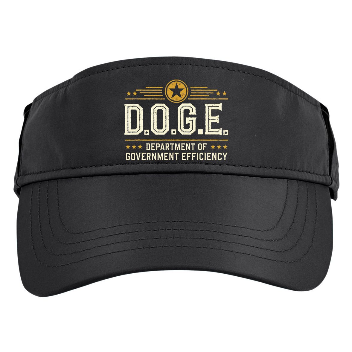 Doge Meme D.O.G.E. Department Of Government Efficiency Adult Drive Performance Visor
