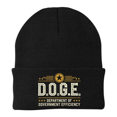 Doge Meme D.O.G.E. Department Of Government Efficiency Beanie
