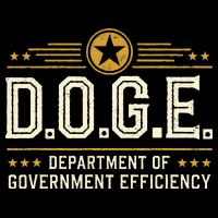 Doge Meme D.O.G.E. Department Of Government Efficiency Sustainable Beanie
