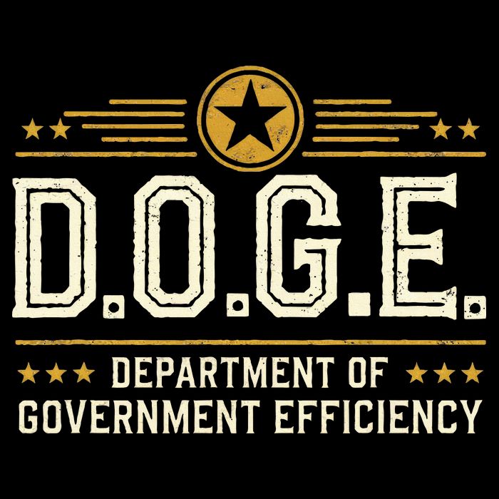 Doge Meme D.O.G.E. Department Of Government Efficiency Pom Pom 12in Knit Beanie