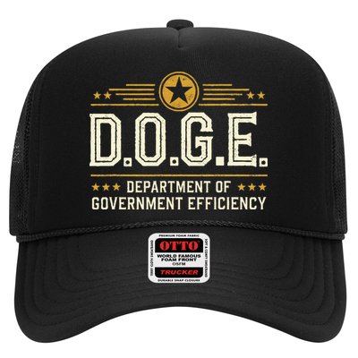 Doge Meme D.O.G.E. Department Of Government Efficiency Trucker Hat