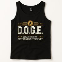 Doge Meme D.O.G.E. Department Of Government Efficiency Tank Top