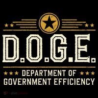 Doge Meme D.O.G.E. Department Of Government Efficiency Visor
