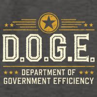 Doge Meme D.O.G.E. Department Of Government Efficiency Vector Backpack
