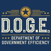 Doge Meme D.O.G.E. Department Of Government Efficiency Infant Baby Jersey Bodysuit