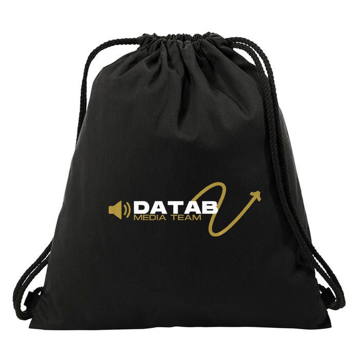 Datab Media Drawstring Bag