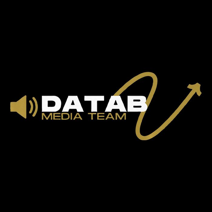 Datab Media Drawstring Bag
