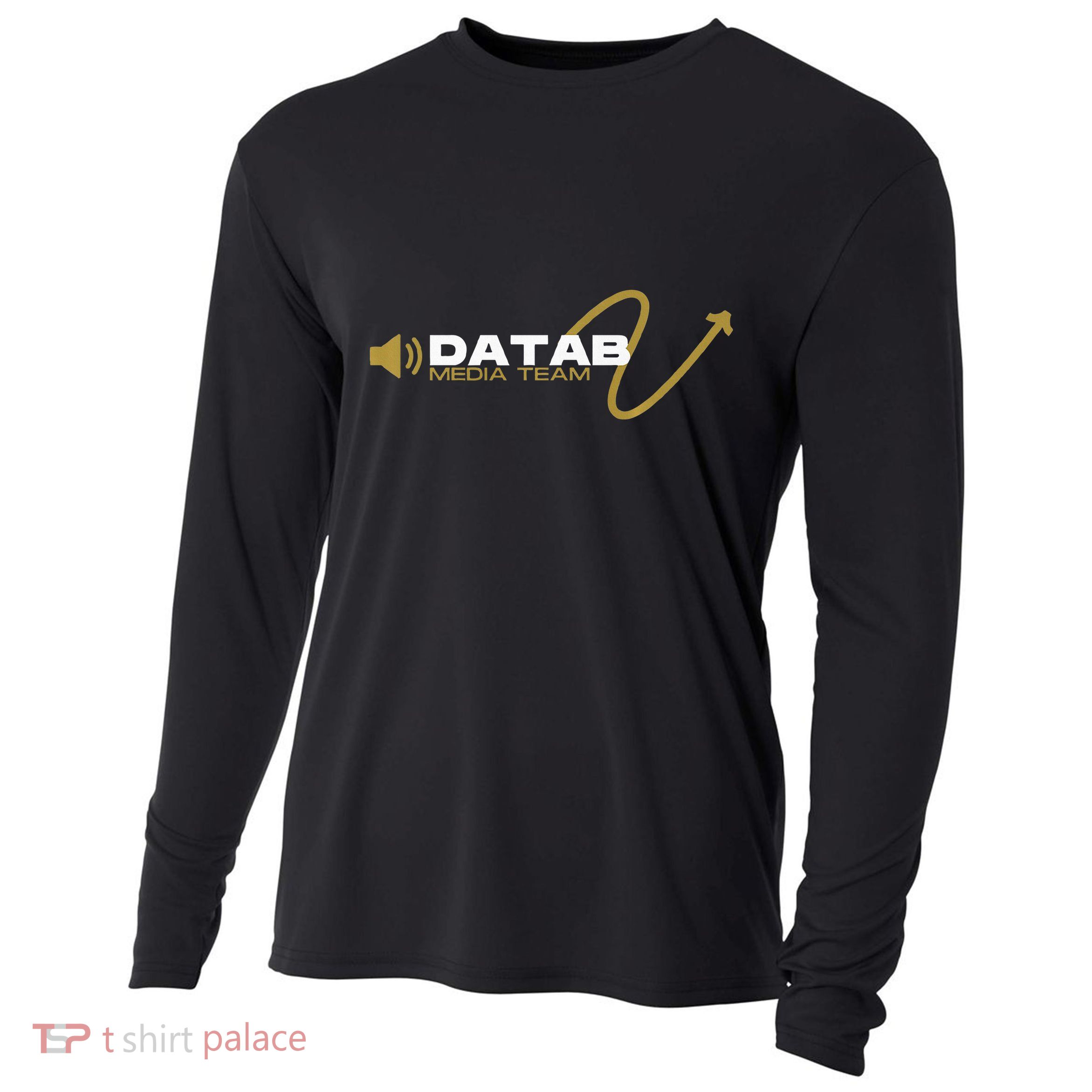 Datab Media Cooling Performance Long Sleeve Crew
