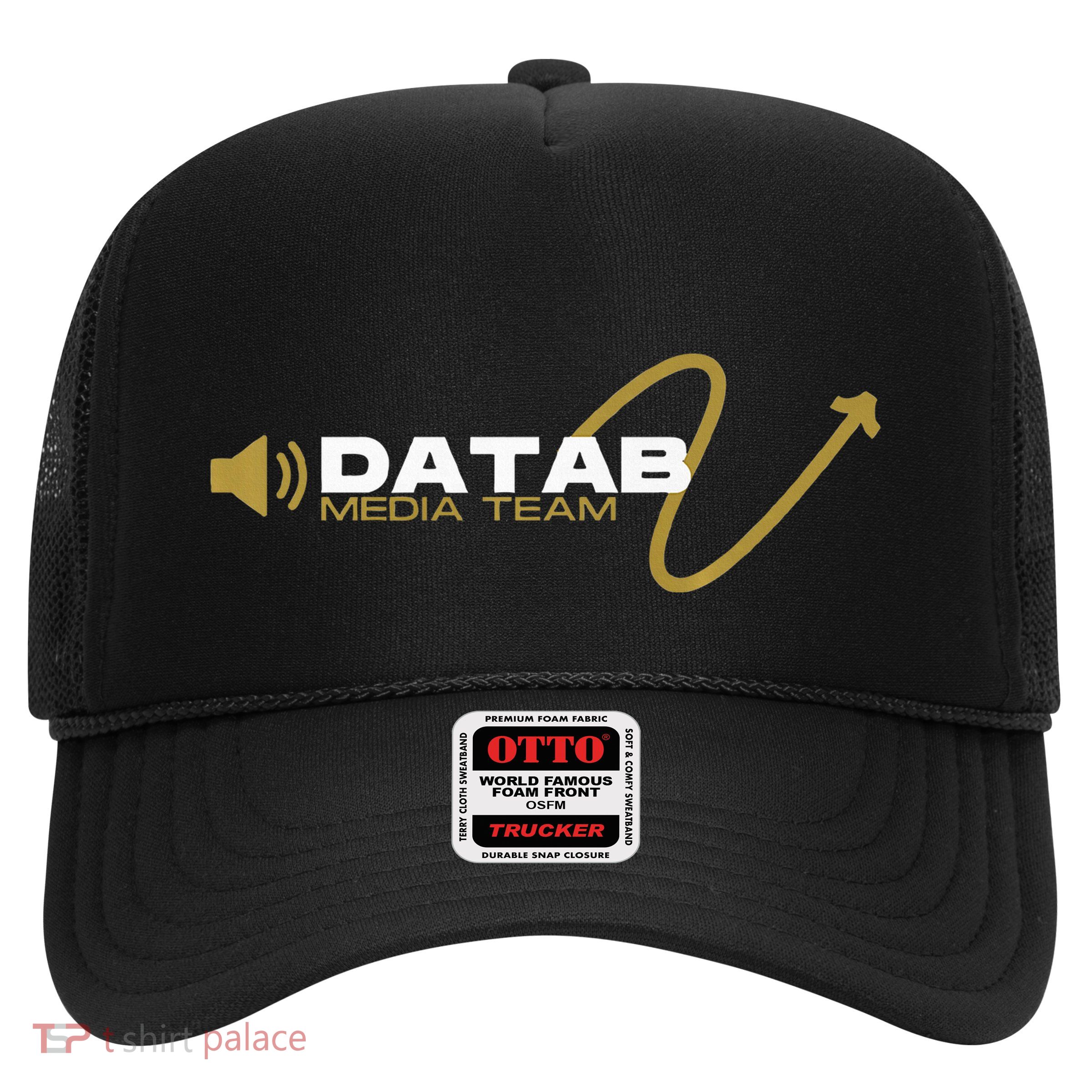Datab Media Trucker Hat