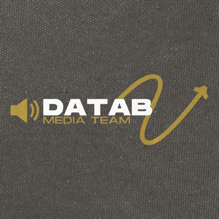Datab Media Cotton Canvas Backpack