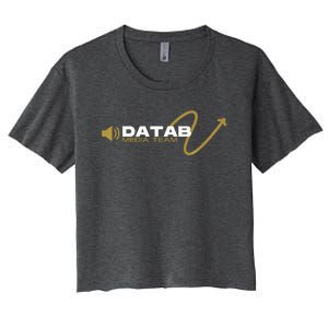 Datab Media Women's Crop Top Tee