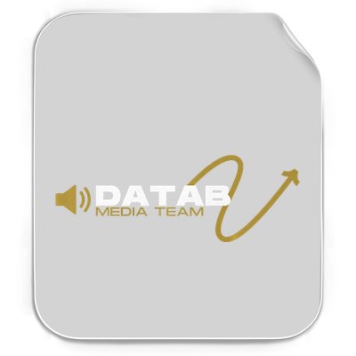Datab Media Permanent Decal Sticker