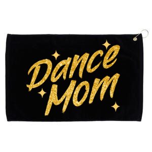 Dance Mom Dancing Mommy Mama MotherS Day Disco Gift Grommeted Golf Towel