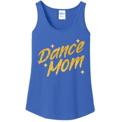 Dance Mom Dancing Mommy Mama MotherS Day Disco Gift Ladies Essential Tank