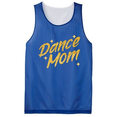 Dance Mom Dancing Mommy Mama MotherS Day Disco Gift Mesh Reversible Basketball Jersey Tank