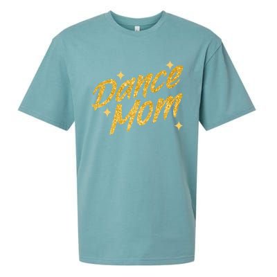 Dance Mom Dancing Mommy Mama MotherS Day Disco Gift Sueded Cloud Jersey T-Shirt