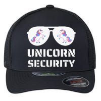 Dad Mom Daughter Adult Costume Unicorn Security Flexfit Unipanel Trucker Cap