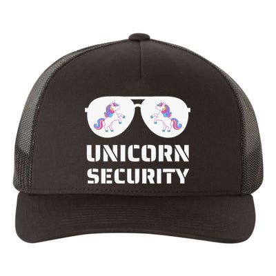 Dad Mom Daughter Adult Costume Unicorn Security Yupoong Adult 5-Panel Trucker Hat