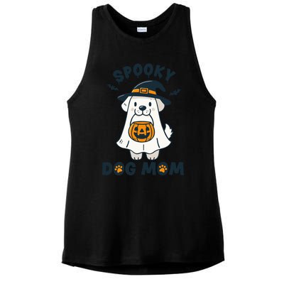 Dog Mom Ladies PosiCharge Tri-Blend Wicking Tank