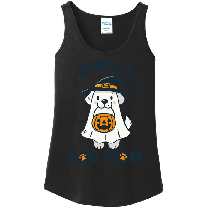 Dog Mom Ladies Essential Tank