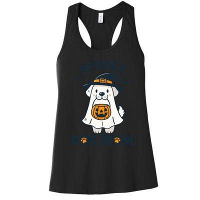 Dog Mom Women's Racerback Tank