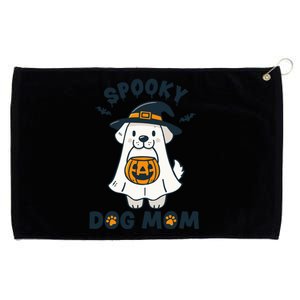 Dog Mom Grommeted Golf Towel