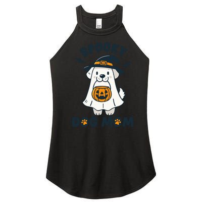 Dog Mom Women's Perfect Tri Rocker Tank