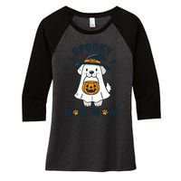 Dog Mom Women's Tri-Blend 3/4-Sleeve Raglan Shirt